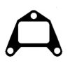 GLASER X07101-01 Gasket, exhaust manifold